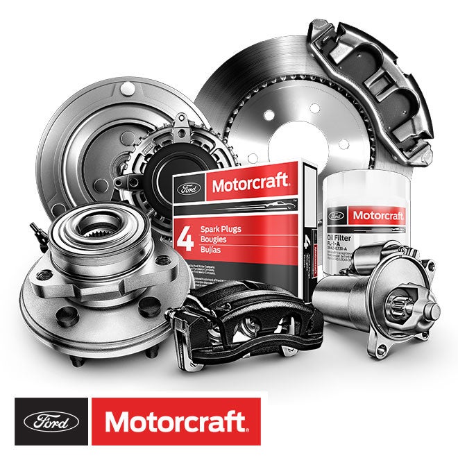Motorcraft Parts at Ken Ganley Ford Norton in Barberton OH