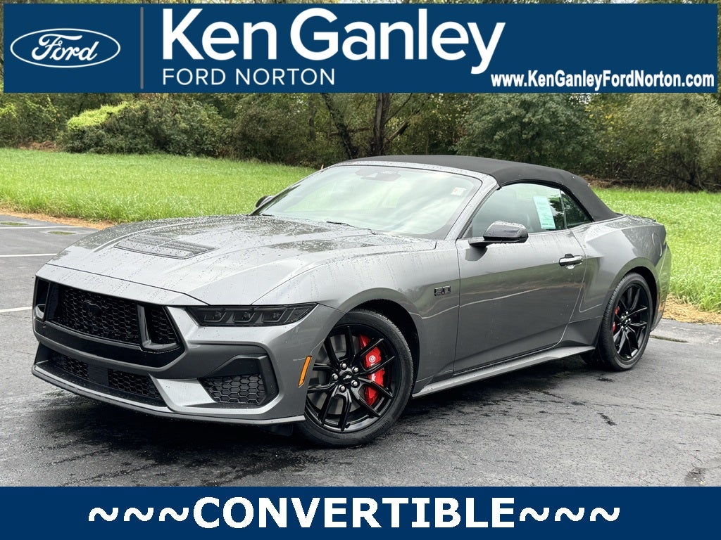 2025 Ford Mustang GT Premium