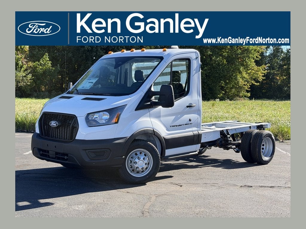 2027 Ford Transit Cutaway