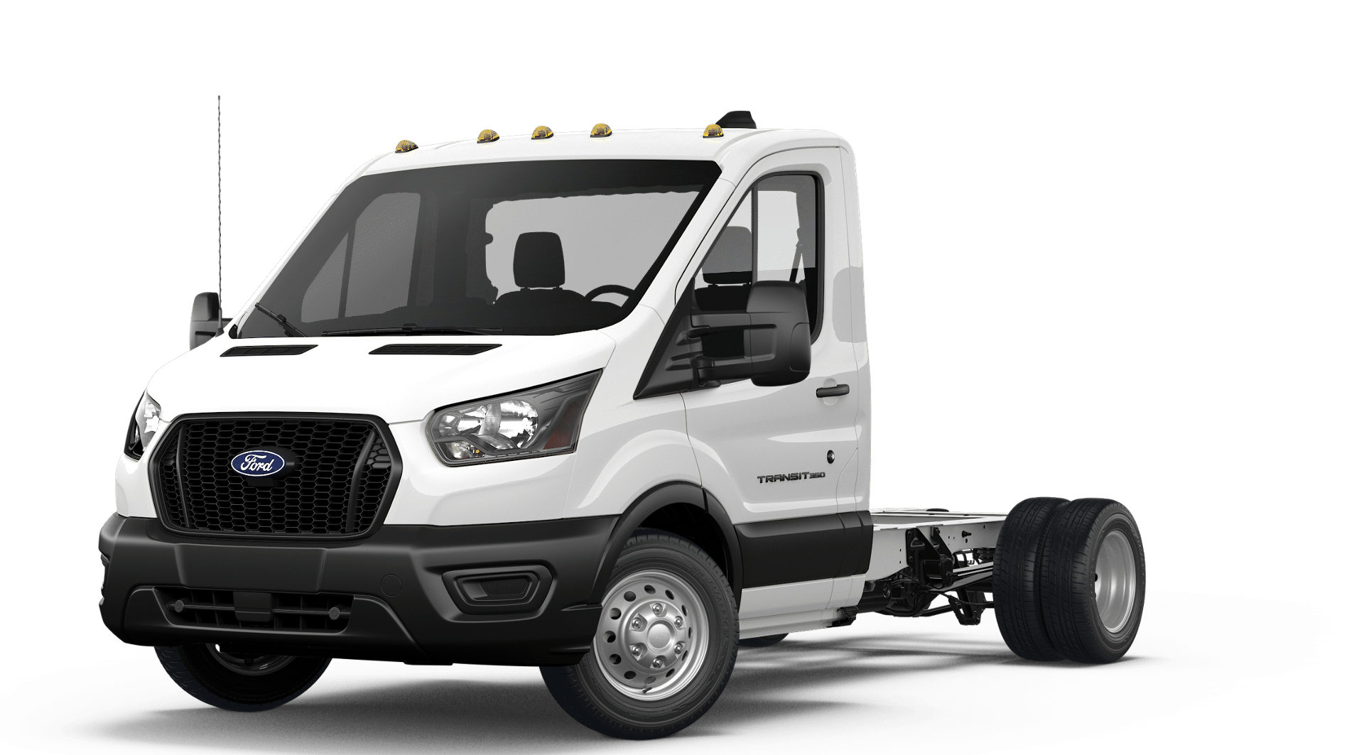 2027 Ford Transit Cutaway Base