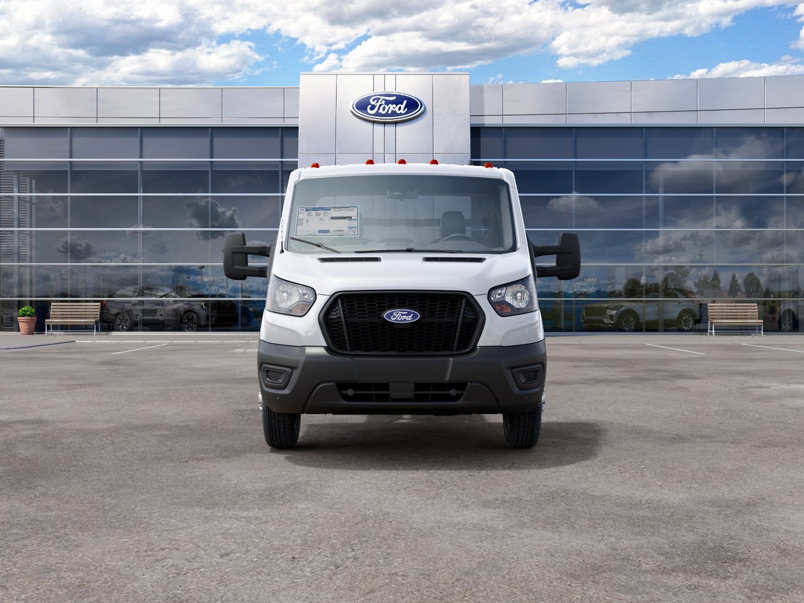 2027 Ford Transit-350 Base