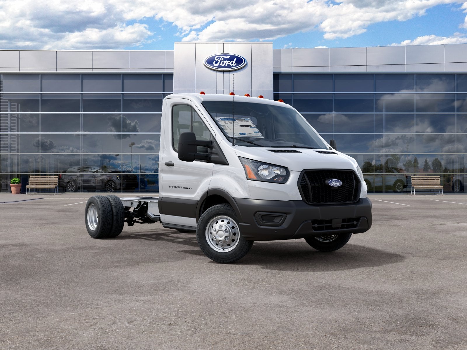 2027 Ford Transit-350 Base
