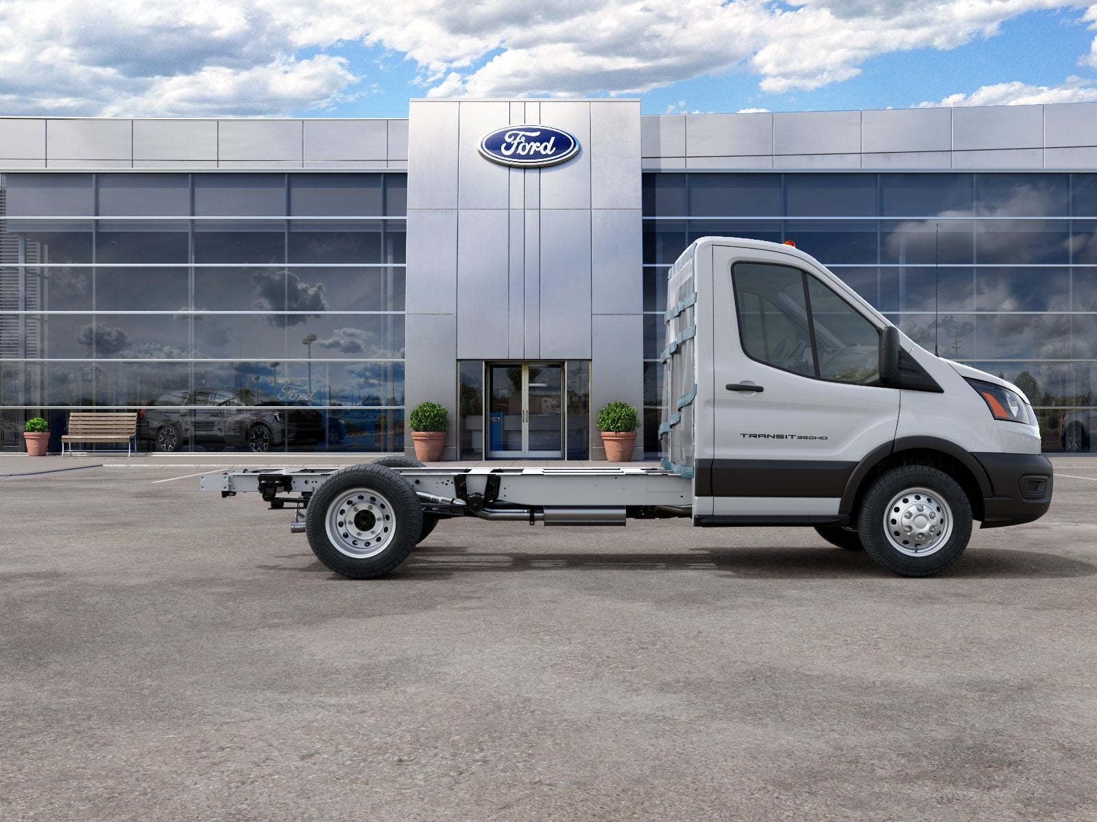 2027 Ford Transit-350 Base