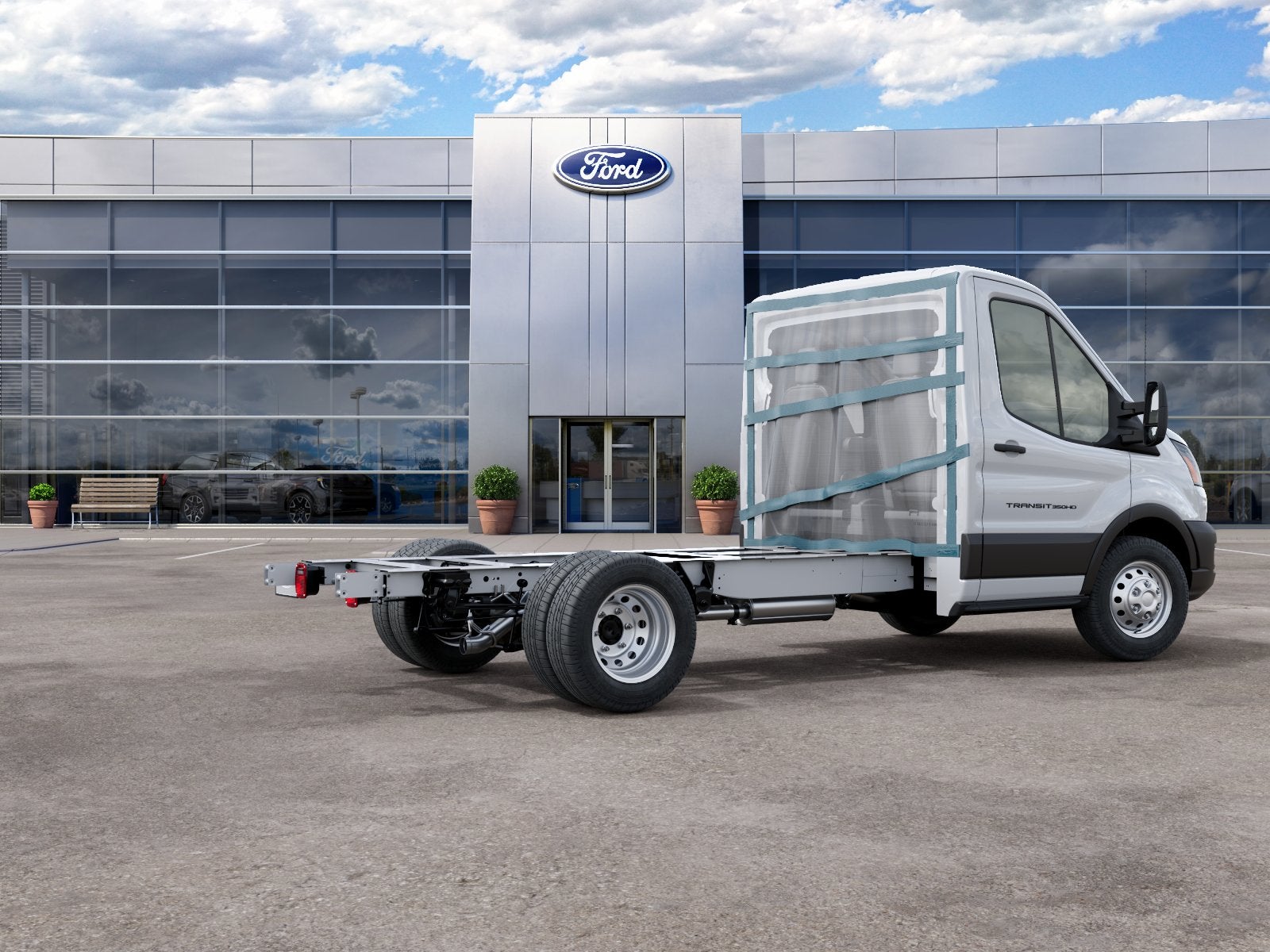 2027 Ford Transit-350 Base