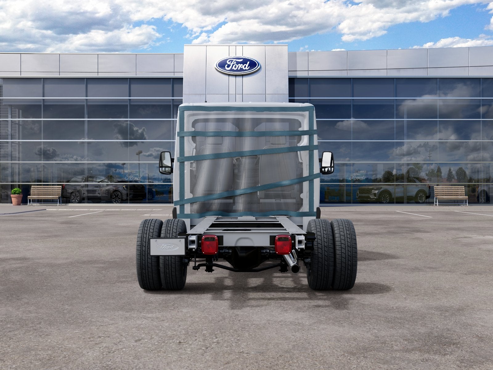 2027 Ford Transit-350 Base