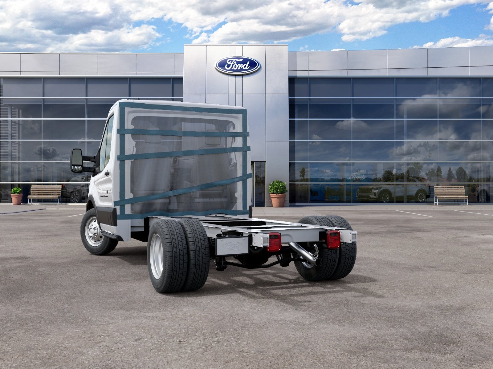 2027 Ford Transit-350 Base
