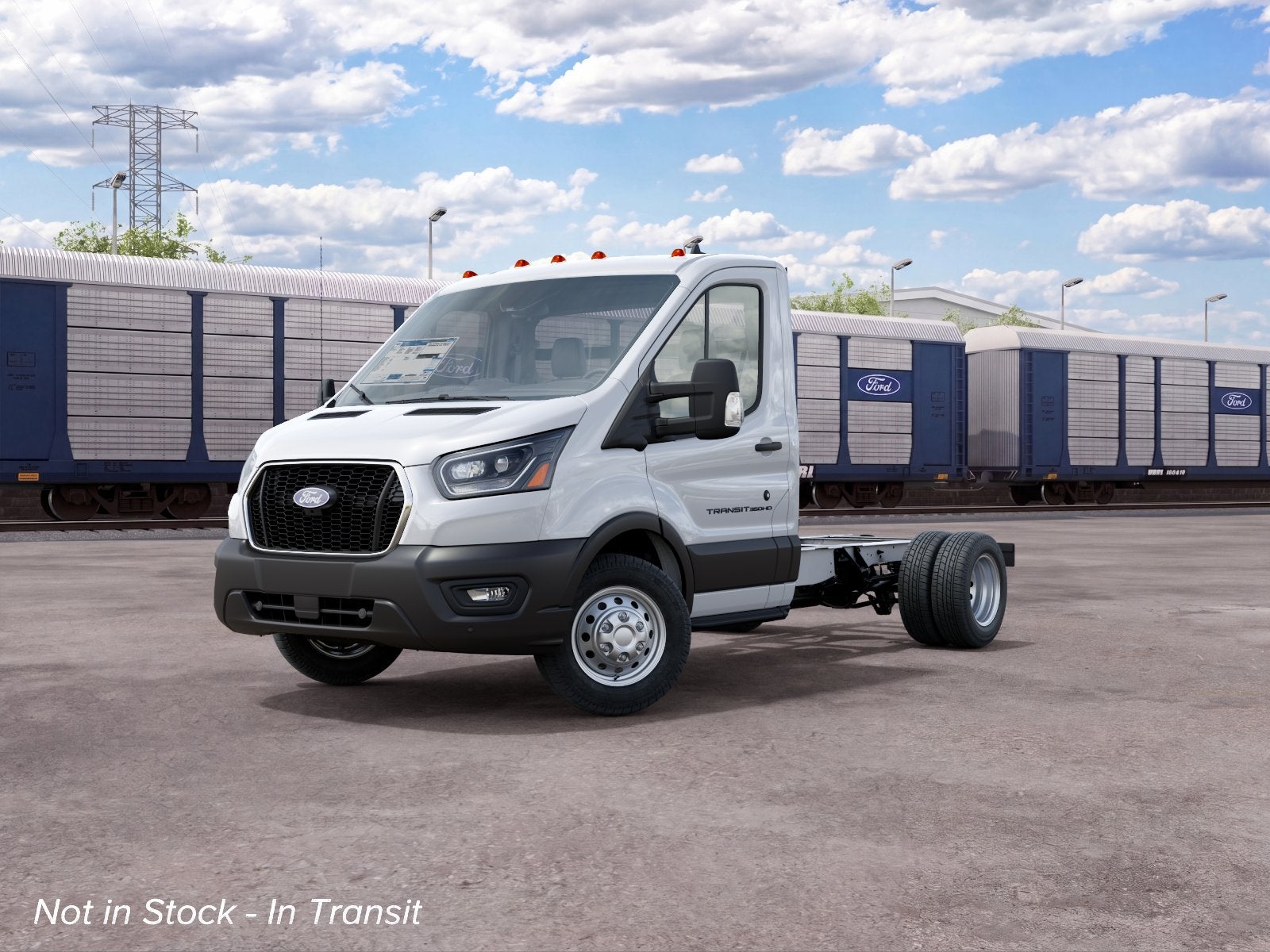 2027 Ford Transit-350 Base