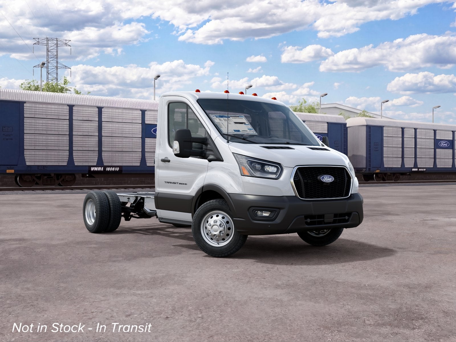 2027 Ford Transit-350 Base