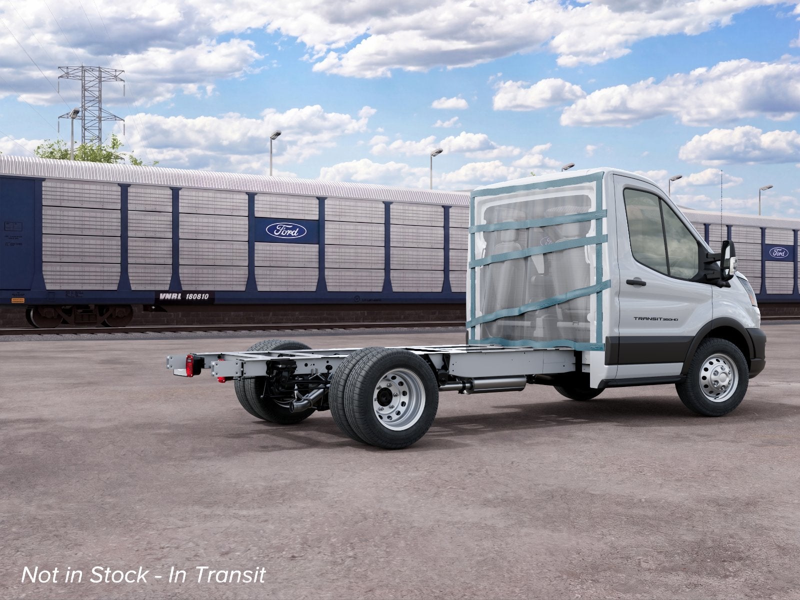 2027 Ford Transit-350 Base