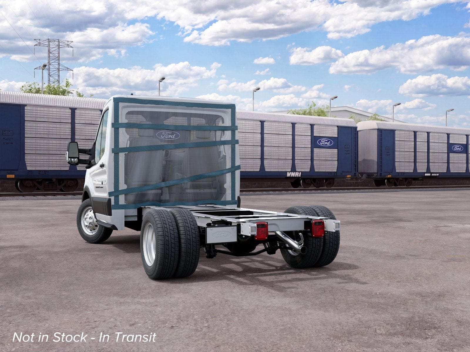 2027 Ford Transit-350 Base
