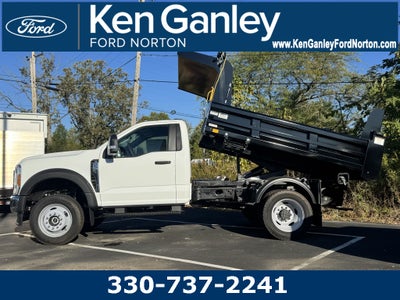 2025 Ford F-550SD XL DRW