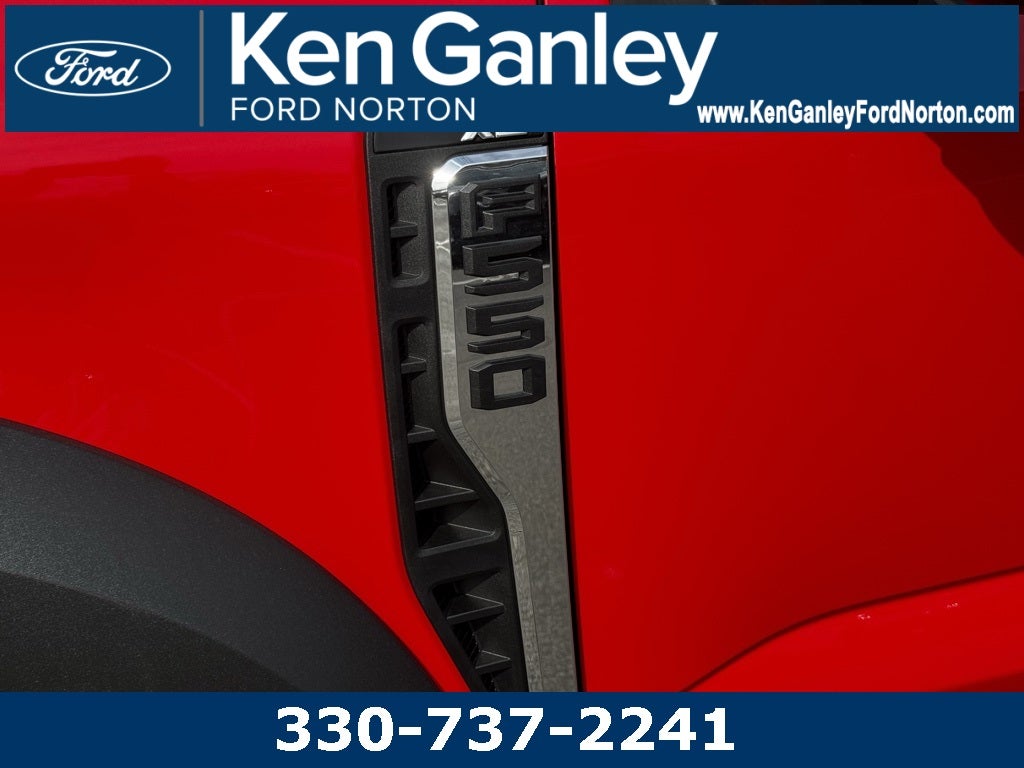 2025 Ford F-550SD XL DRW