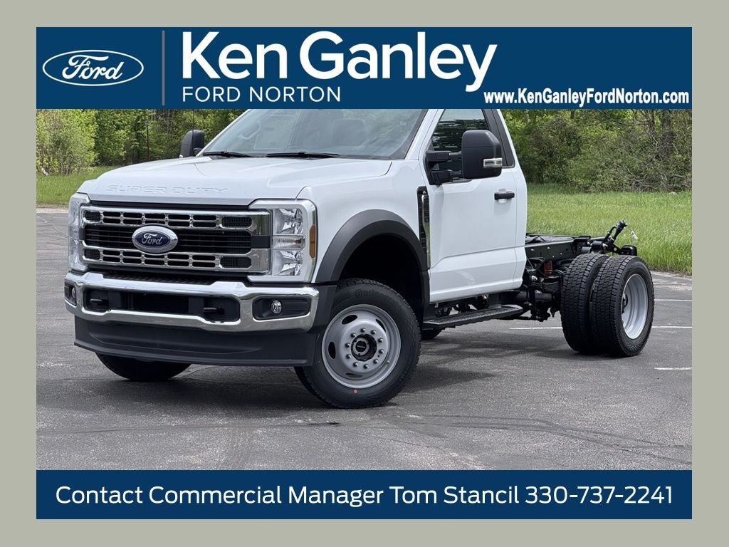 2026 Ford F-550SD XL DRW