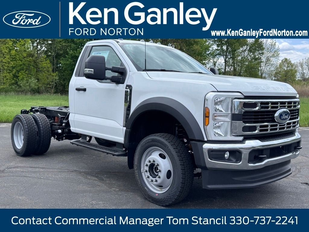 2026 Ford F-550SD XL DRW