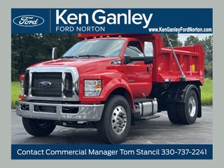 2027 Ford F-750SD Base