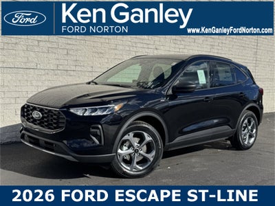 2026 Ford Escape ST-Line