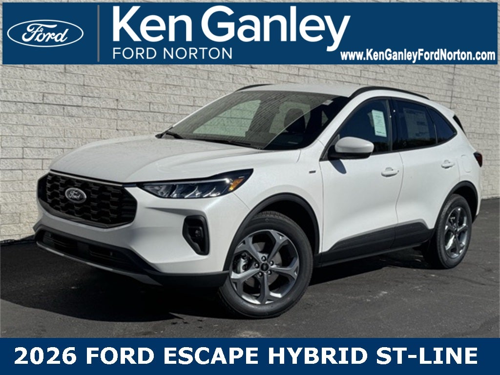 2026 Ford Escape Hybrid ST-Line Select