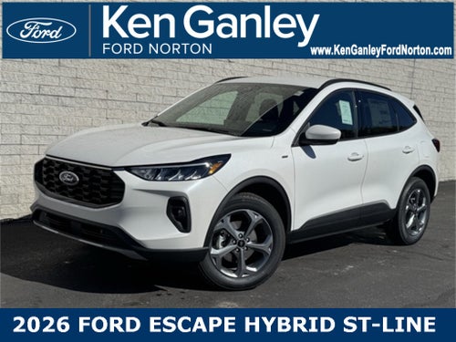 2026 Ford Escape Hybrid ST-Line Select