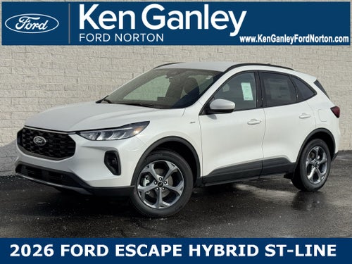 2026 Ford Escape Hybrid ST-Line Select