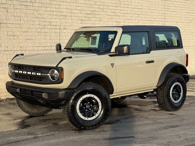2025 Ford Bronco Base
