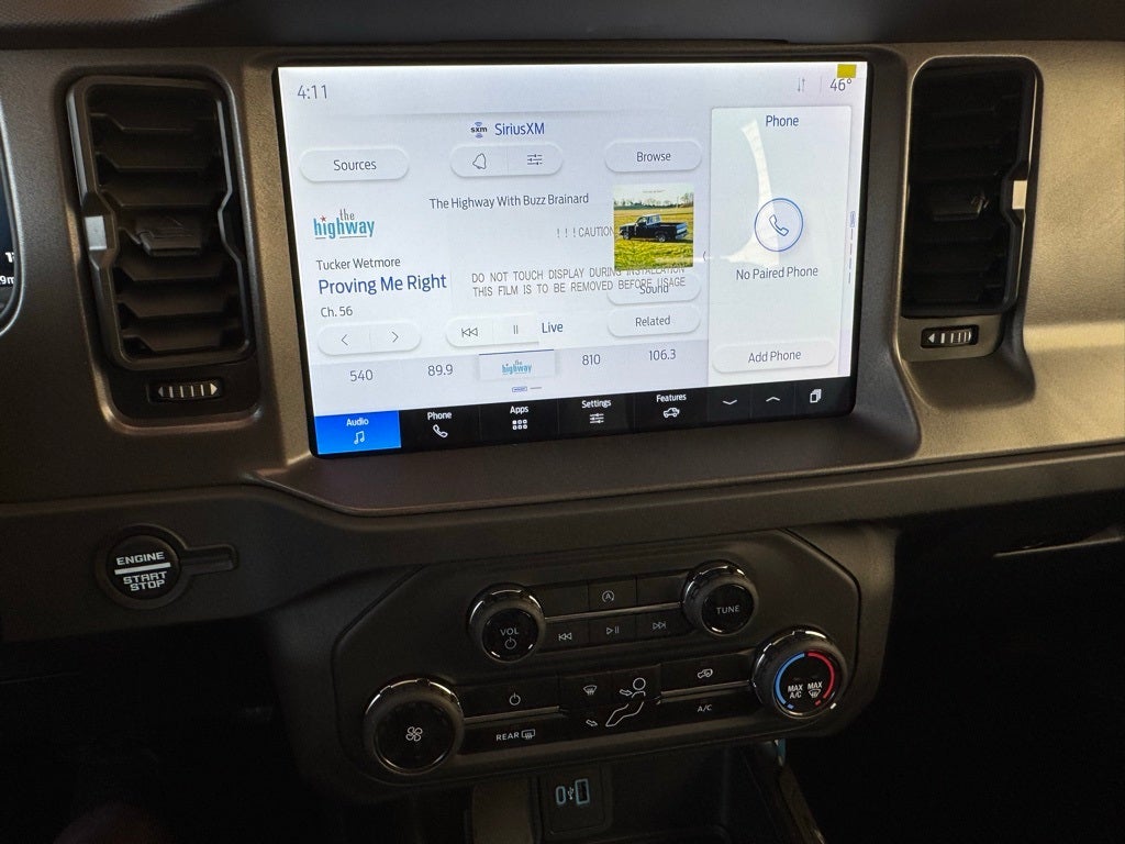 2025 Ford Bronco Base