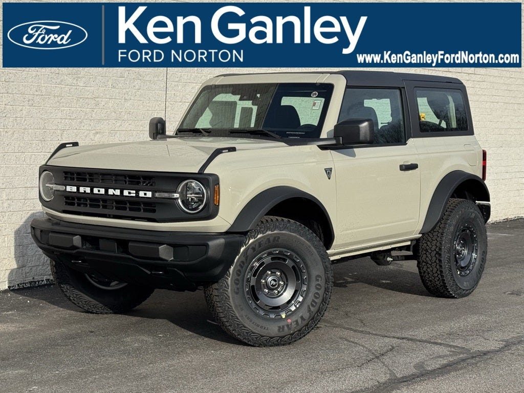 2025 Ford Bronco Base