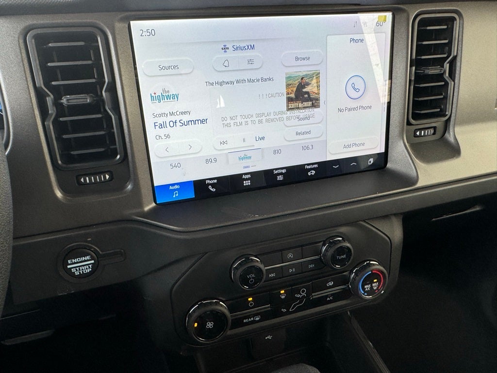 2025 Ford Bronco Base