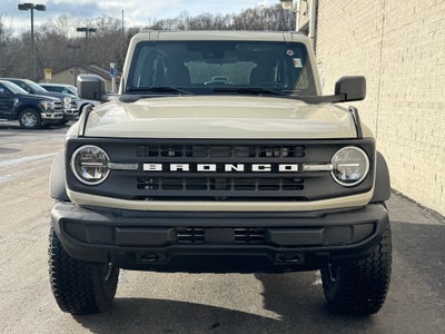 2025 Ford Bronco Base