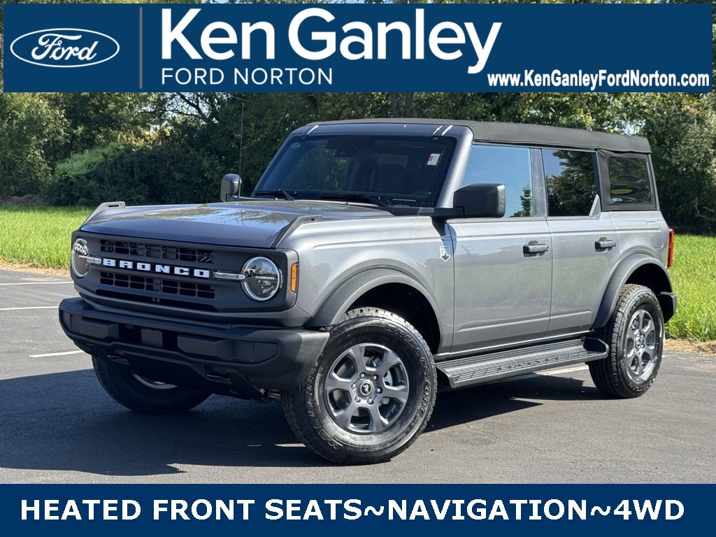 2025 Ford Bronco Big Bend