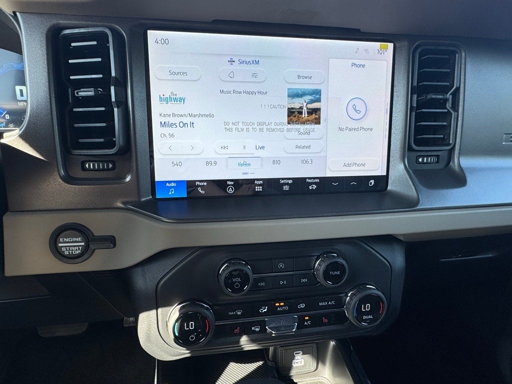 2025 Ford Bronco Big Bend