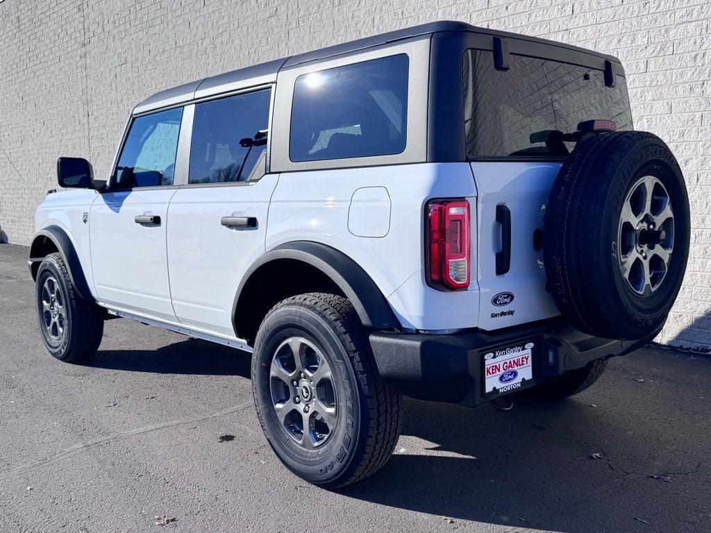 2026 Ford Bronco Big Bend