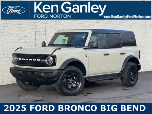 2025 Ford Bronco Big Bend