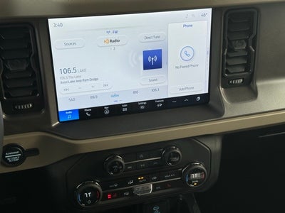 2025 Ford Bronco Big Bend