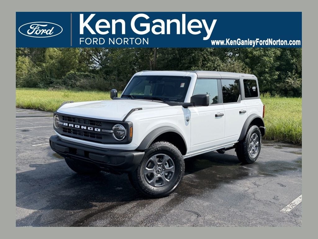 2026 Ford Bronco Big Bend