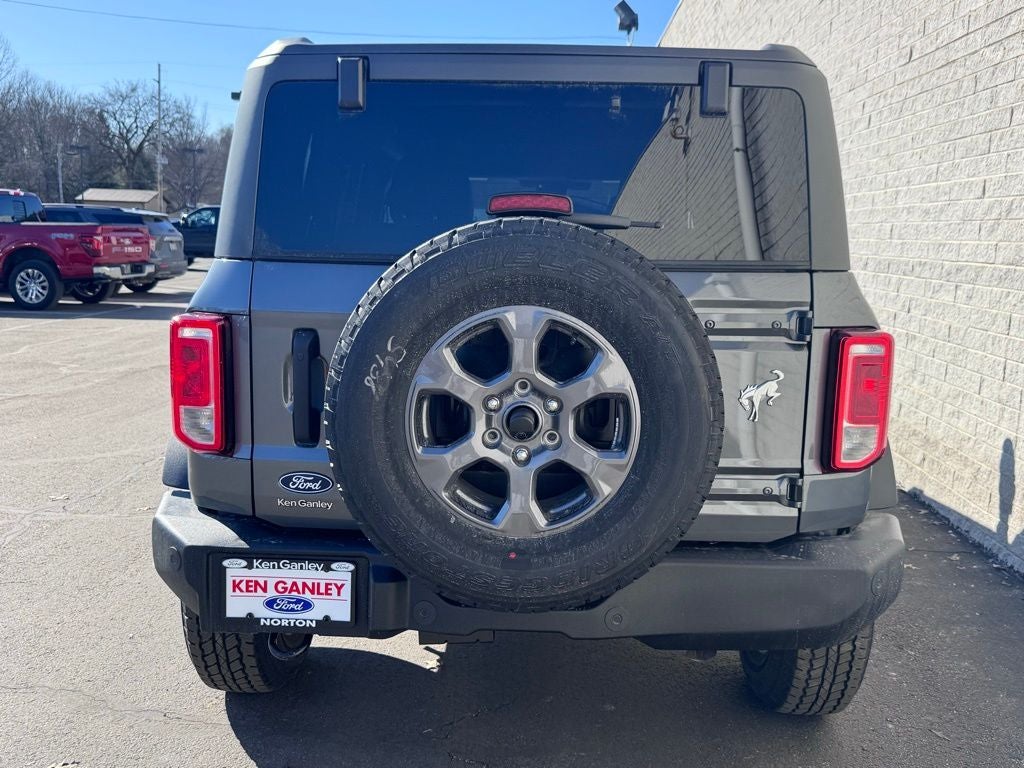 2026 Ford Bronco Big Bend