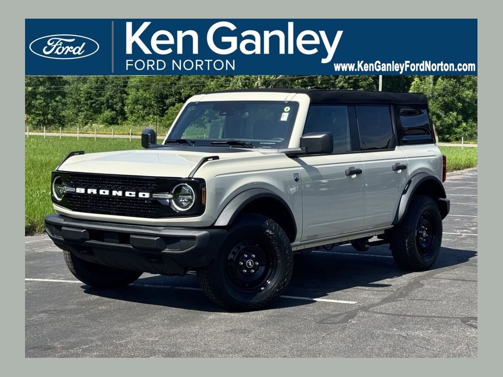 2026 Ford Bronco Big Bend