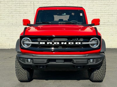 2024 Ford Bronco Outer Banks