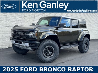 2025 Ford Bronco Raptor