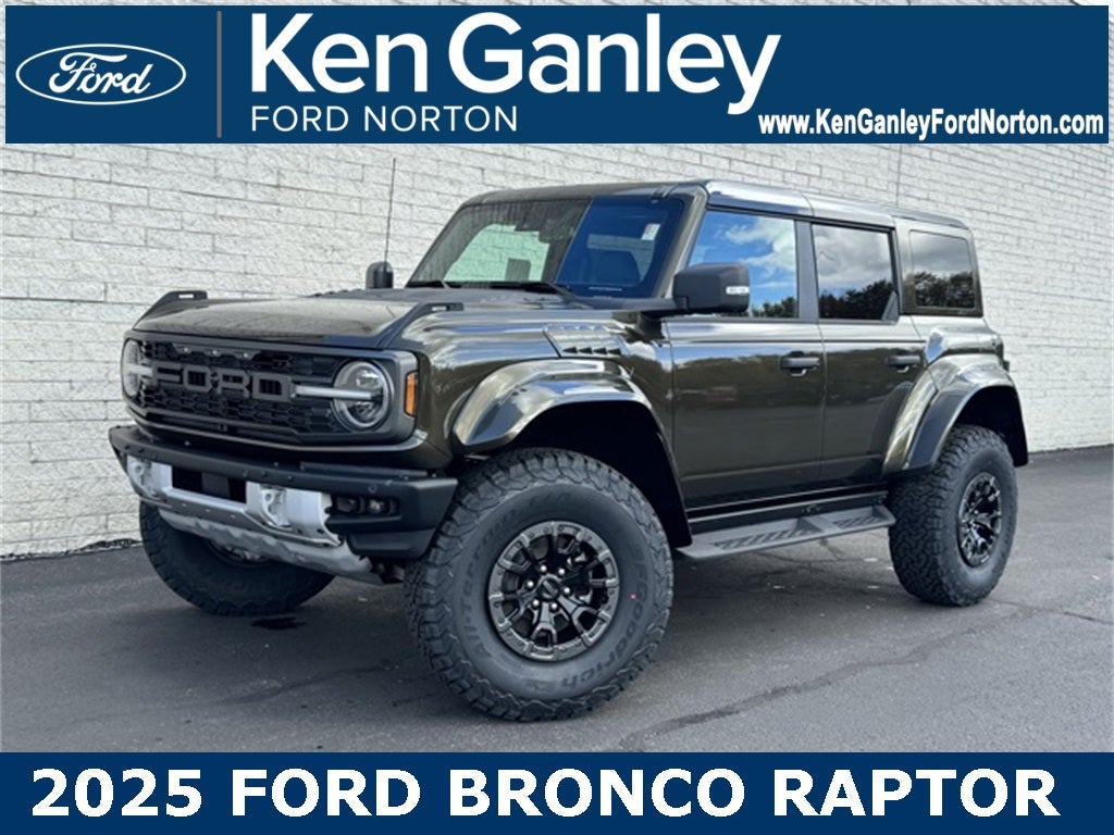 2025 Ford Bronco Raptor