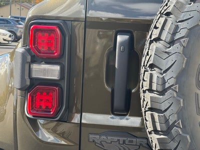 2025 Ford Bronco Raptor