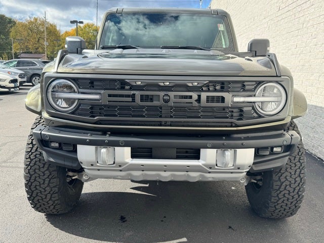 2025 Ford Bronco Raptor