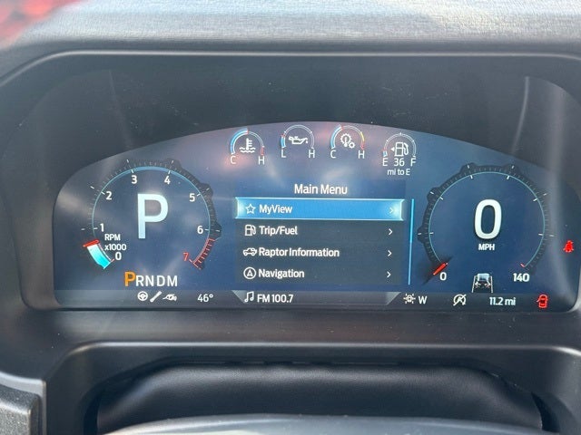 2025 Ford Bronco Raptor