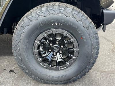 2025 Ford Bronco Raptor