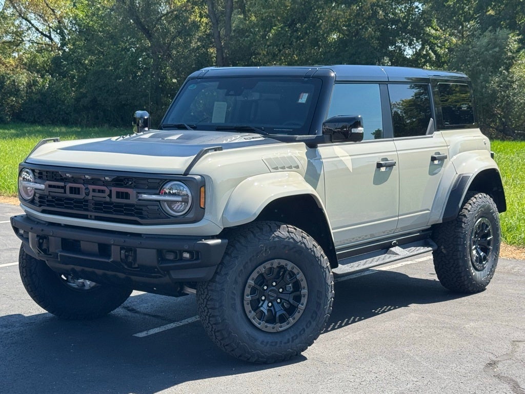 2025 Ford Bronco Raptor