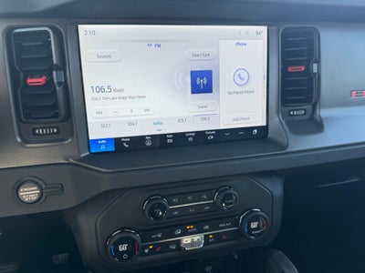 2025 Ford Bronco Raptor