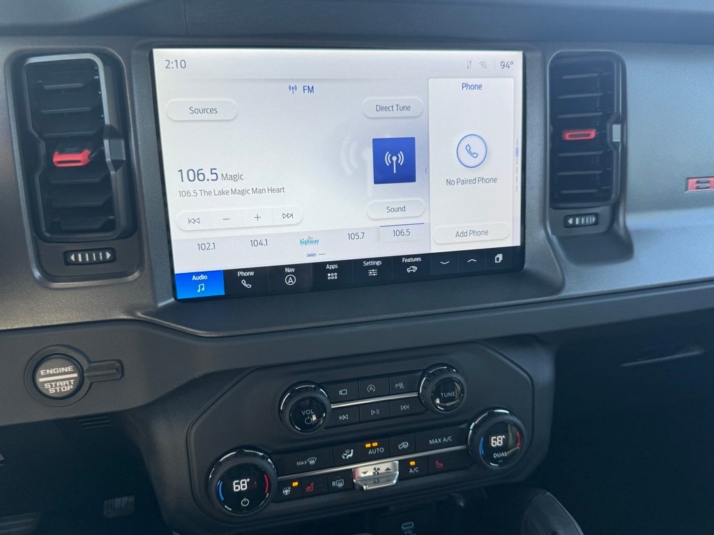 2025 Ford Bronco Raptor