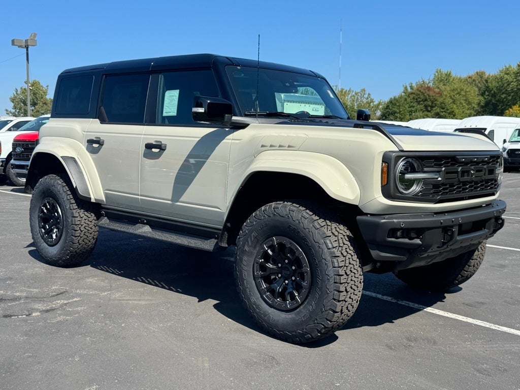 2025 Ford Bronco Raptor