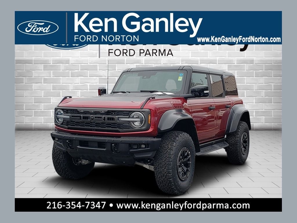 2025 Ford Bronco Raptor