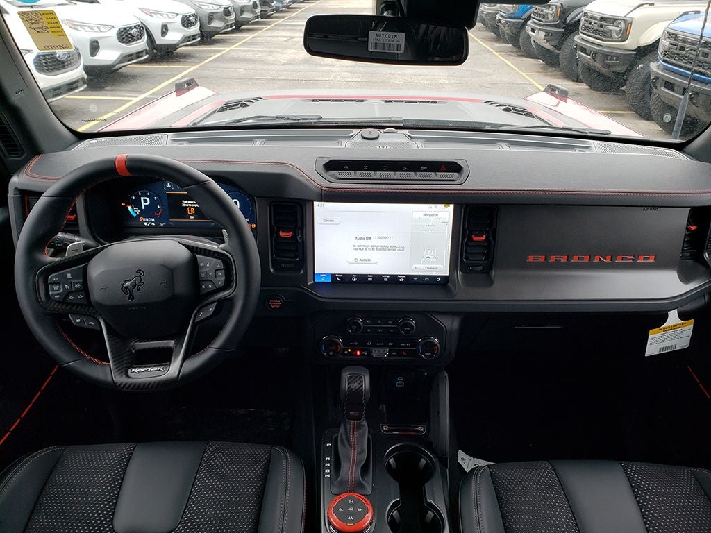 2025 Ford Bronco Raptor