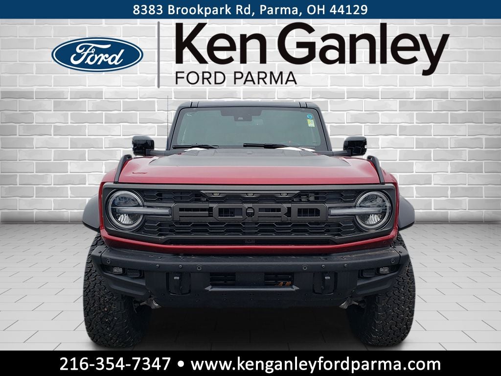 2025 Ford Bronco Raptor